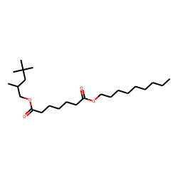 Pimelic acid, nonyl 2,4,4-trimethylpentyl ester