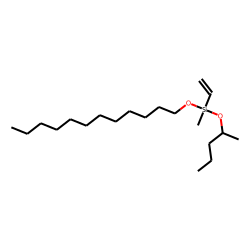 Silane, methylvinyl(pent-2-yloxy)dodecyloxy-