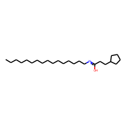 Propanamide, 3-cyclopentyl-N-hexadecyl-