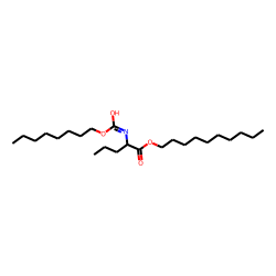 L-Norvaline, N-octyloxycarbonyl-, decyl ester