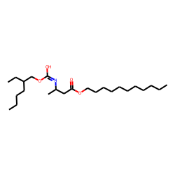 DL-3-Aminobutanoic acid, N-(2-ethylhexyl)oxycarbonyl-, undecyl ester