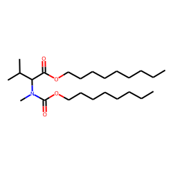 DL-Valine, N-methyl-N-octyloxycarbonyl-, nonyl ester