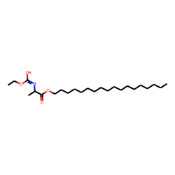 D-Alanine, N-ethoxycarbonyl-, octadecyl ester