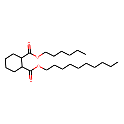 1,2-Cyclohexanedicarboxylic acid, decyl hexyl ester