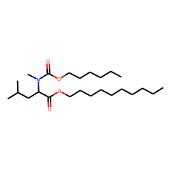 L-Leucine, N-methyl-N-(hexyloxycarbonyl)-, decyl ester