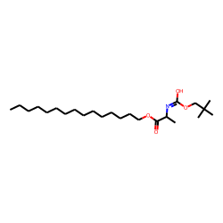 D-Alanine, N-neopentyloxycarbonyl-, pentadecyl ester