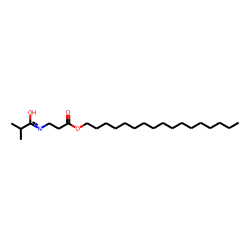 «beta»-Alanine, N-isobutyryl-, heptadecyl ester