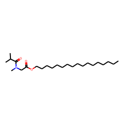 Sarcosine, N-isobutyryl-, heptadecyl ester
