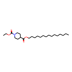 Isonipecotic acid, N-ethohycarbonyl-, pentadecyl ester