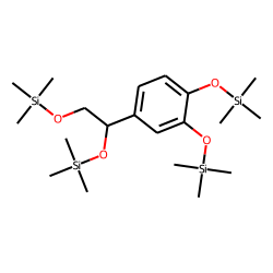 Silane, [[4-[1,2-bis[(trimethylsilyl)oxy]ethyl]-1,2-phenylene]bis(oxy)]bis[trimethyl-