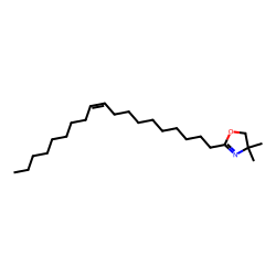 cis-11-Eicosenoic acid, 4,4-Dimethyloxazoline (DMOX) derivative