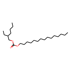 Carbonic acid, 2-ethylhexyl pentadecyl ester