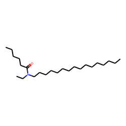 Hexanamide, N-ethyl-N-hexadecyl-