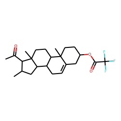 16«alpha»-Methylpregnenolone, TFA