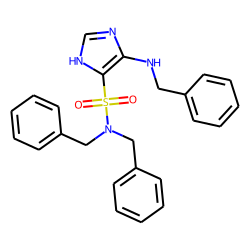 Imidazole-5-sulfonamide,4-(benzylamino)-n,n-dibenzyl-