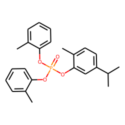 5-Isopropyl-2-methylphenyl bis(2-methylphenyl) phosphate