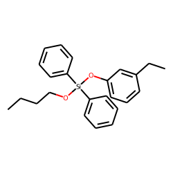 Silane, diphenylbutoxy(3-ethylphenoxy)-