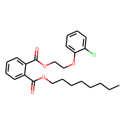 Phthalic acid, 2-(4-chlorophenoxy)ethyl octyl ester