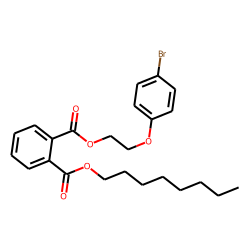 Phthalic acid, 2-(4-bromophenoxy)ethyl octyl ester