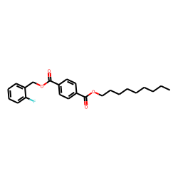 Terephthalic acid, 2-fluorobenzyl nonyl ester