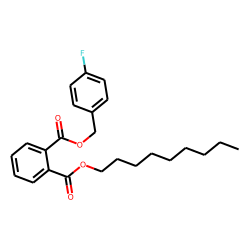 Phthalic acid, 4-fluorobenzyl nonyl ester