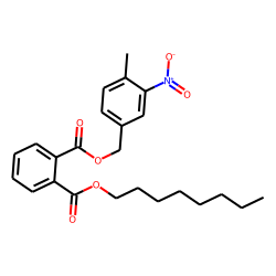 Phthalic acid, 4-methyl-3-nitrobenzyl octyl ester