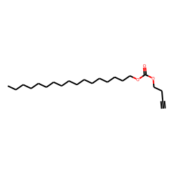 Carbonic acid, but-3-yn-1-yl heptadecyl ester