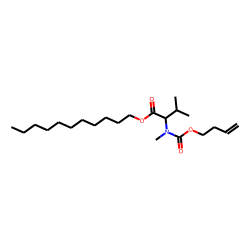 DL-Valine, N-methyl-N-(but-3-en-1-yloxycarbonyl)-, undecyl ester
