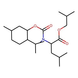 L-Leucine, N-methyl-N-((1R)-(-)-menthyloxycarbonyl)-, isobutyl ester