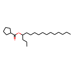 4-Hexadecyl cyclopentanecarboxylate