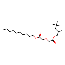 Diglycolic acid, decyl 2,4,4-trimethylpentyl ester