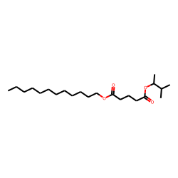 Glutaric acid, 3-methylbut-2-yl dodecyl ester