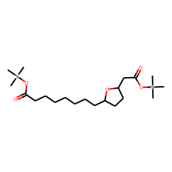 3,6-Epoxytetradecanedioic acid, diTMS