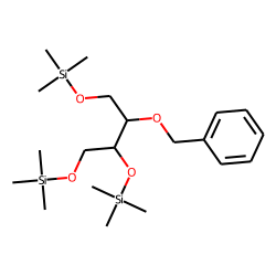 (2R,3R)-(-)-2-Benzyloxy-1,3,4-butanetriol, tris(trimethylsilyl) ether
