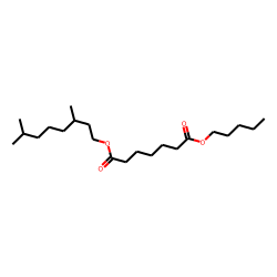 Pimelic acid, 3,7-dimethyloctyl pentyl ester