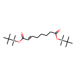 Octenedioic acid, diTBDMS