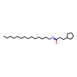 Propanamide, 3-cyclopentyl-N-tetradecyl