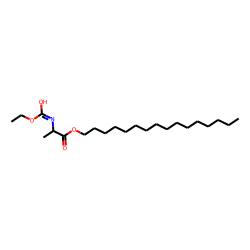 D-Alanine, N-ethoxycarbonyl-, hexadecyl ester