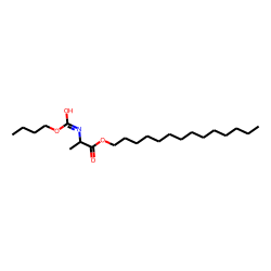 D-Alanine, N-butoxycarbonyl-, tetradecyl ester