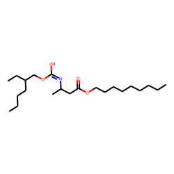 DL-3-Aminobutanoic acid, N-(2-ethylhexyl)oxycarbonyl-, nonyl ester