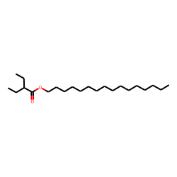 2-Ethylbutyric acid, hexadecyl ester