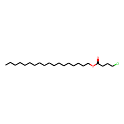 4-Chlorobutyric acid, octadecyl ester
