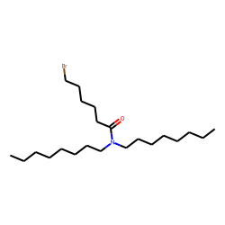 Hexanamide, N,N-dioctyl-6-bromo-