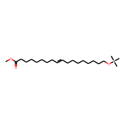 9-Octadecenoic acid, 18-(trimethylsiloxy)-, methyl ester