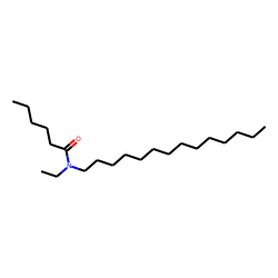 Hexanamide, N-ethyl-N-tetradecyl-
