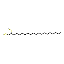 Eicosane, 1,2-bis(methylthio)