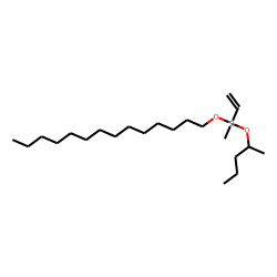 Silane, methylvinyl(pent-2-yloxy)tetradecyloxy-