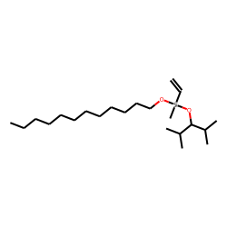 Silane, methylvinyl(2,4-dimethylpent-3-yloxy)dodecyloxy-