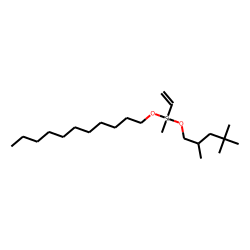 Silane, methylvinyl(2,4,4-trimethylpentyloxy)undecyloxy-
