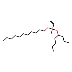Silane, methylvinyl(oct-4-yloxy)undecyloxy-